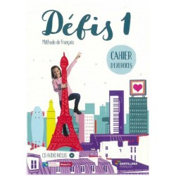 Francés: Défis 1. Cahier d'exercices