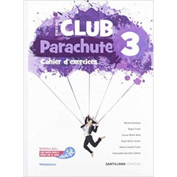 Club Parachute 3. Cahier d'exercices LICENCIA DIGITAL