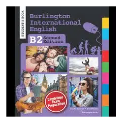 Burlington International English B2 Second edition Student's book (se utilizará también en 4º de la ESO)