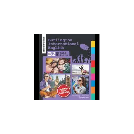 Burlington International English B2 Second edition Student's book (se utilizará también en 4º de la ESO)