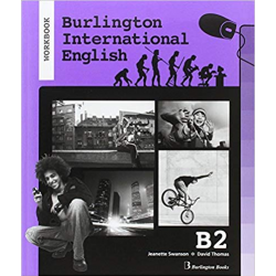 Burlington International English B2 Second edition. Workbook digital online (se utilizará también en 4º de la ESO)