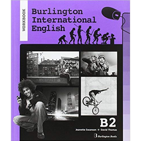 Burlington International English B2 Second edition. Workbook digital online (se utilizará también en 4º de la ESO)