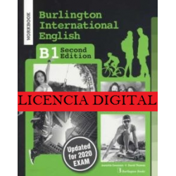 International English B1. Workbook digital online (Webbook) – 2nd Edition (se utilizará también en 2º de la ESO)