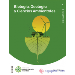 Biología y Geología y Ciencias Ambientales ED22 1.º de Bachillerato