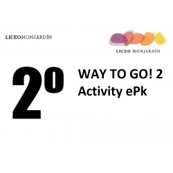 New High five 2º, Activity  Book