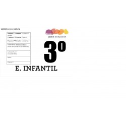 LIBROS TERCERO DE INFANTIL
