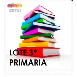 Lote 3.º Primaria (SUBVENCIÓN INCLUIDA)