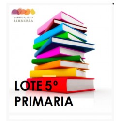 Lote 5.º Primaria (SUBVENCIÓN INCLUIDA)