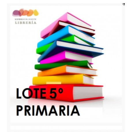 Lote 5.º Primaria (SUBVENCIÓN INCLUIDA)