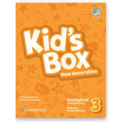 Kid's box activity book 3