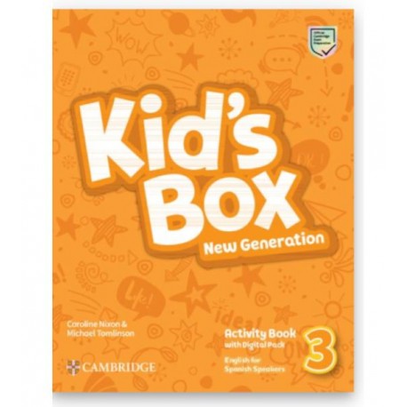 Kid's box activity book 3