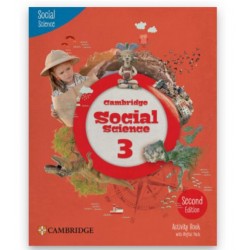 Social Science Level 3 Activity book with digital pack
