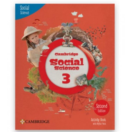 Social Science Level 3 Activity book with digital pack