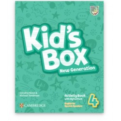 Kid's box activity book 4