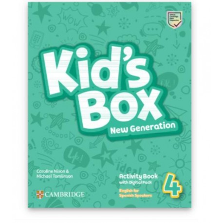 Kid's box activity book 4