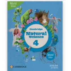 Cambridge Natural Science Level 4 Activity book with digital pack