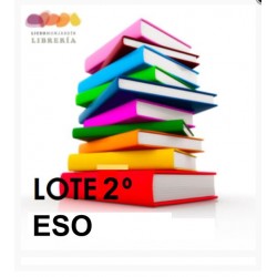 Lote 2.º ESO (SUBVENCIÓN INCLUIDA)