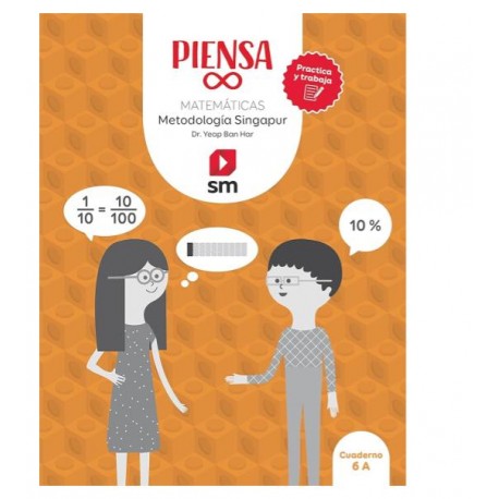 Cuadernillos Matemáticas 6º EP SM