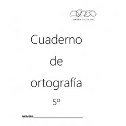 Cuadernillo de ortografía 5.º EP