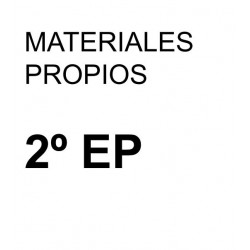 Materiales propios 2.º EP