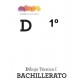 Dibujo técnico 1º Bach